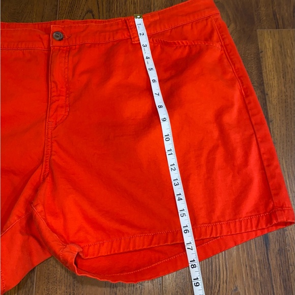 🍒St. John's Bay Vibrant Red Women's Shorts - Picture 4 of 12